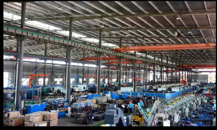 QSM Prestressed Anchorage Manufacturing Workshop