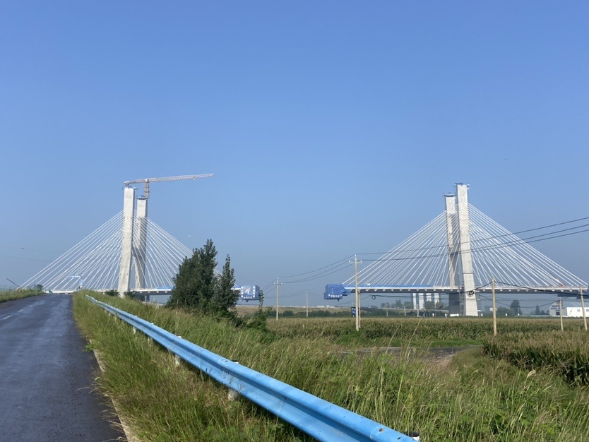 南水北调斜拉桥