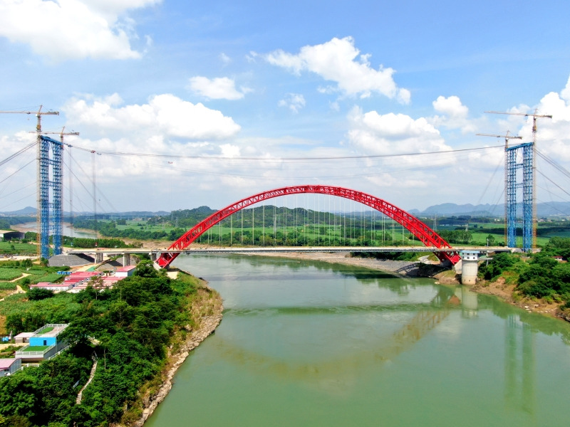 红水河特大桥
