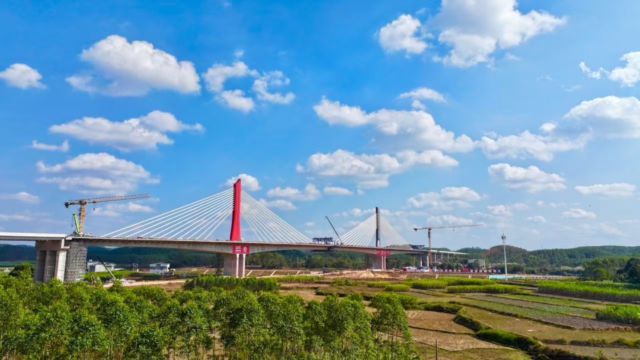 钦江特大桥