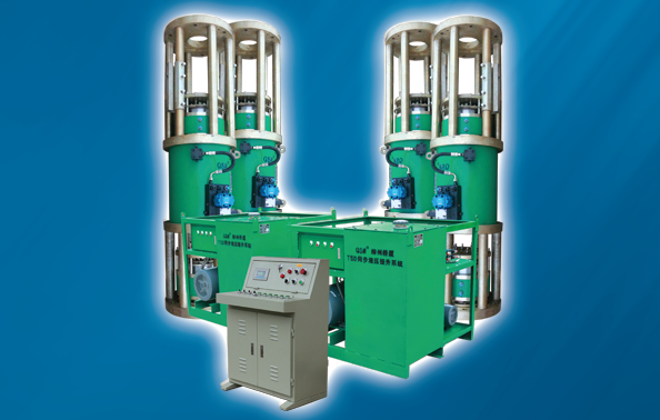 TSD液压提升系统