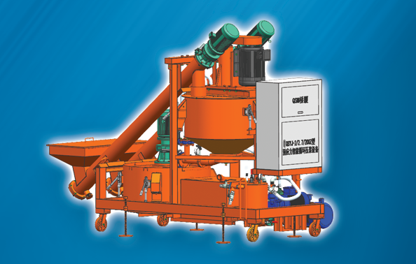 QSYJ系列预应力智能数控循环压浆系统