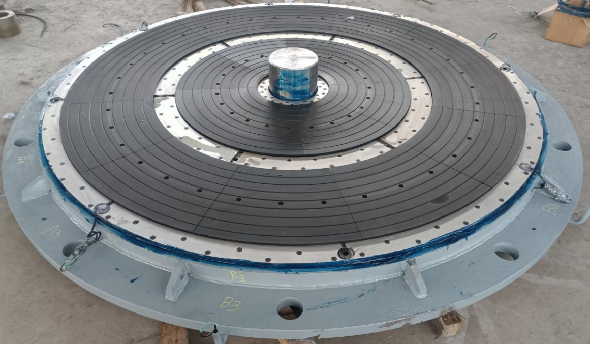 转体球铰系统下球铰示意图