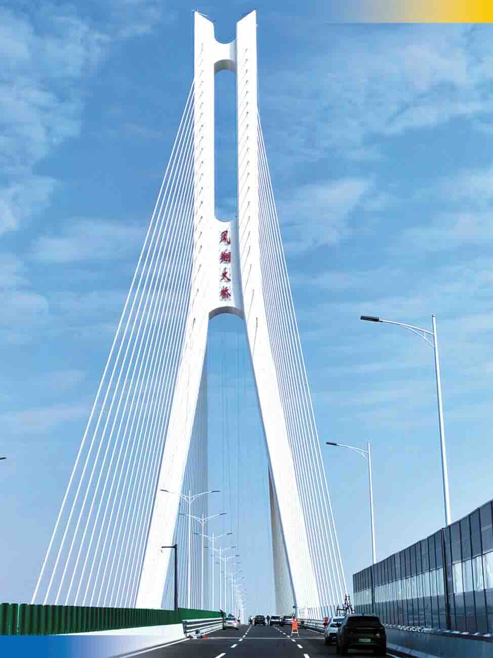 广东佛山南庄大道凤翔大桥 全景图