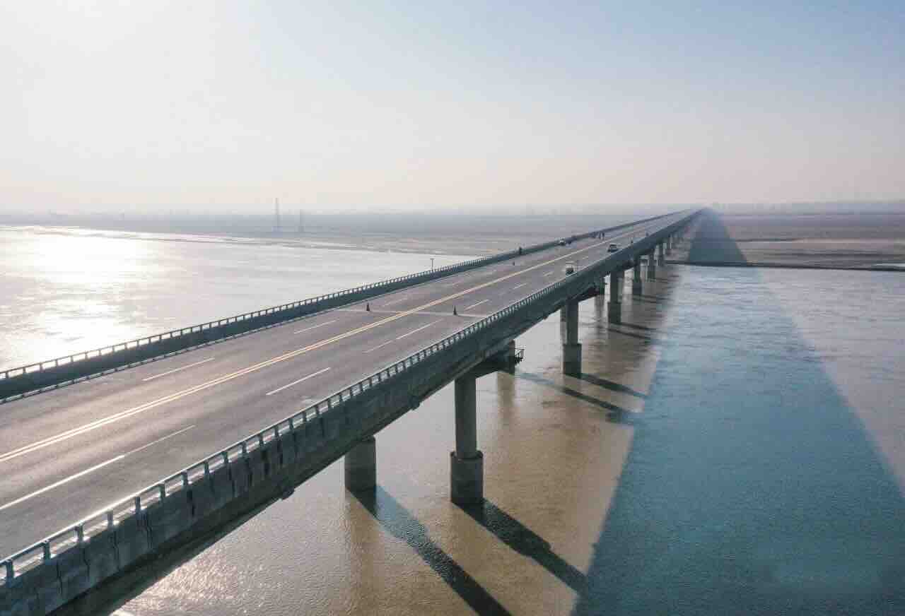 河南开封市黄河公路大桥改造工程 全景图