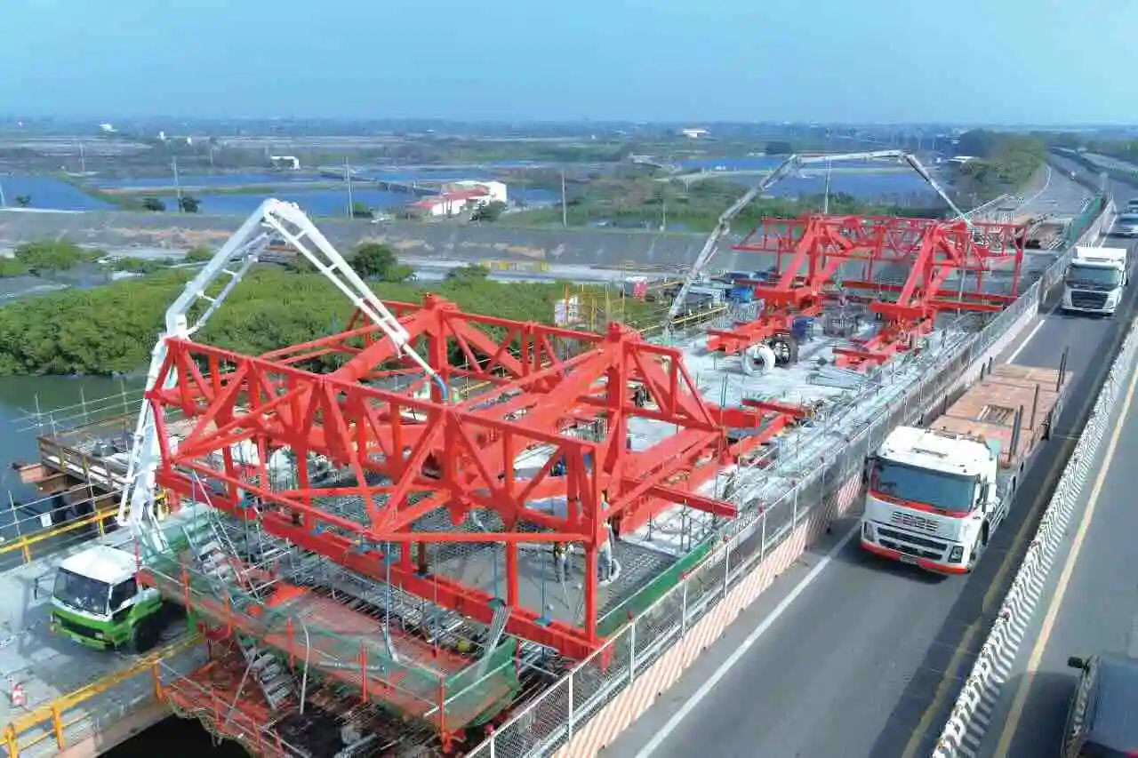 台湾61线281K+220王爷港桥改善工程