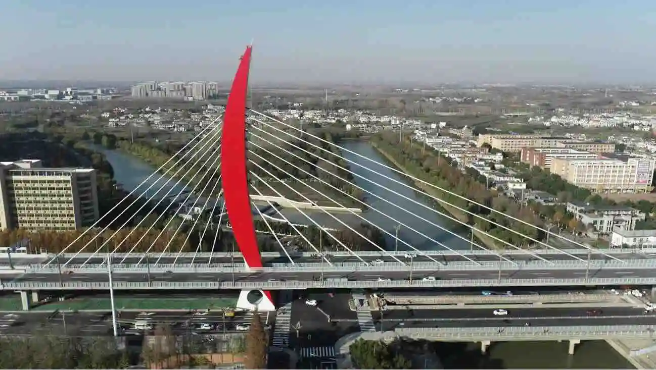 安徽合肥市包公大道店埠河大桥