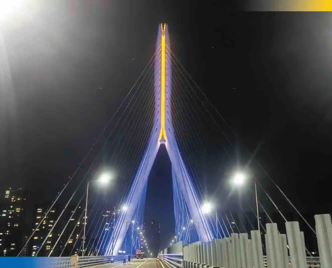 广东佛山市同济路西延工程同济大桥