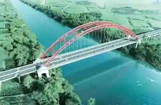 广西鹿寨至钦州港公路红水河特大桥