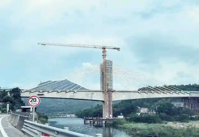 浙江杭温铁路楠溪江大桥