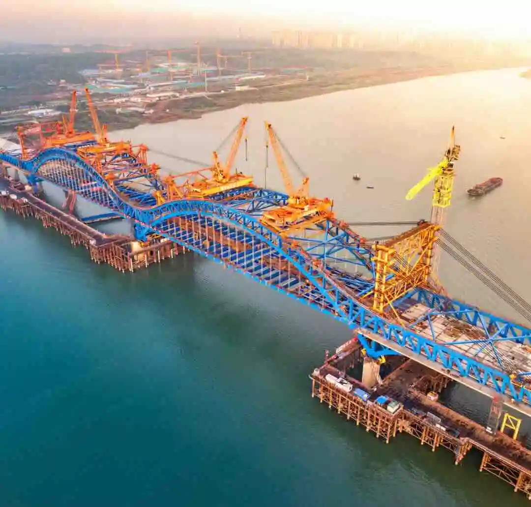 湖南暮坪湘江特大桥