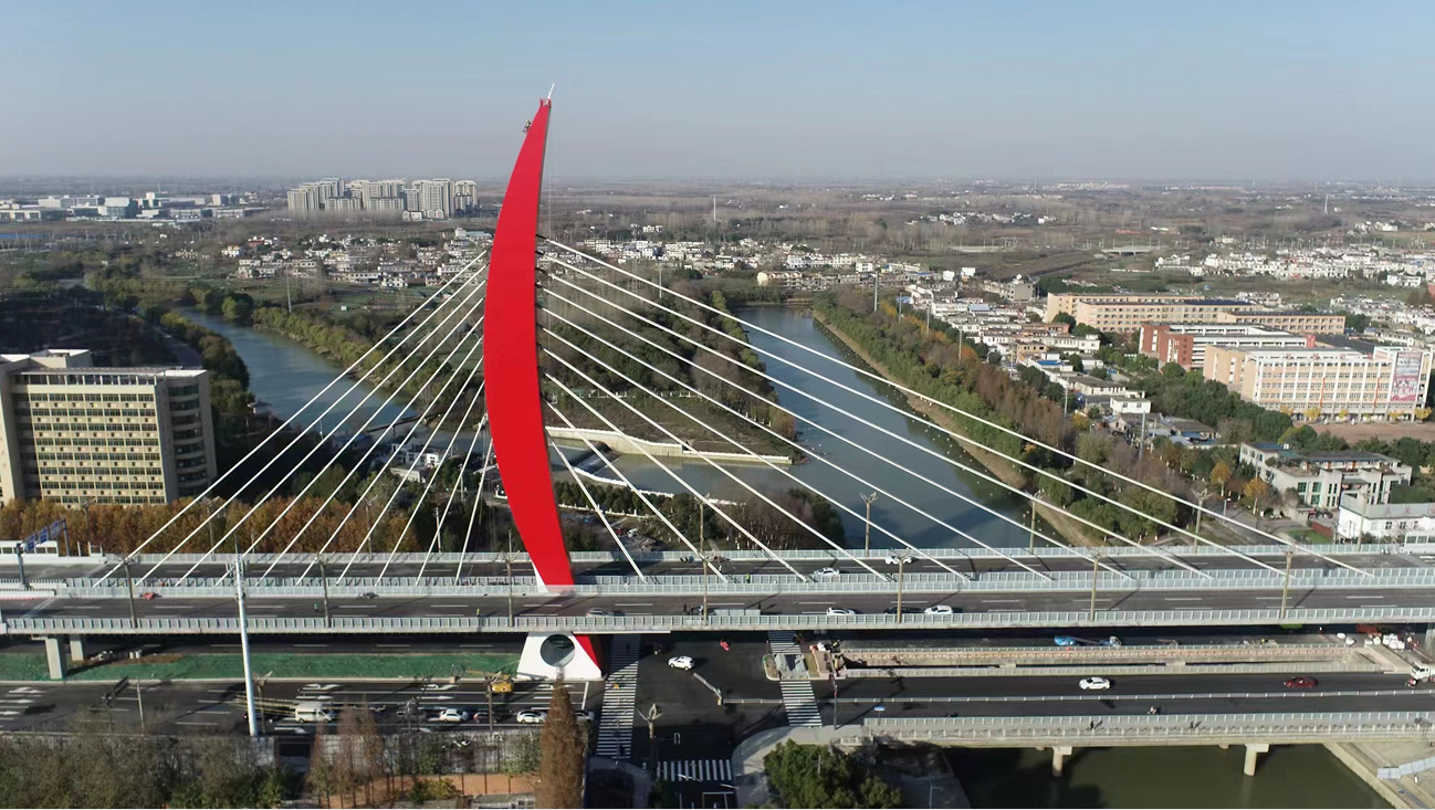 安徽合肥市包公大道店埠河大桥