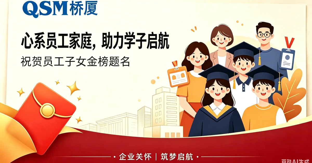 心系员工家庭,助力学子启航